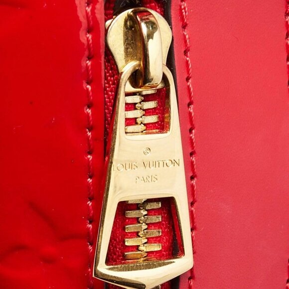 Louis Vuitton Cerise Monogram Vernis Melrose Bag - Picture 9 of 12